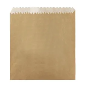 1/2 Square Brown GPL Bag 500pcs