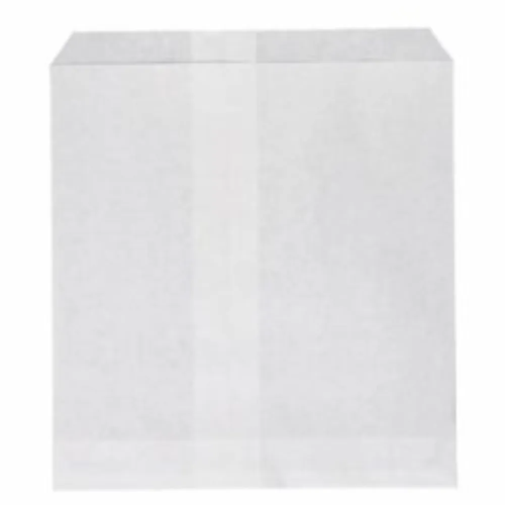 2 Square White Paper Bag 1000pcs