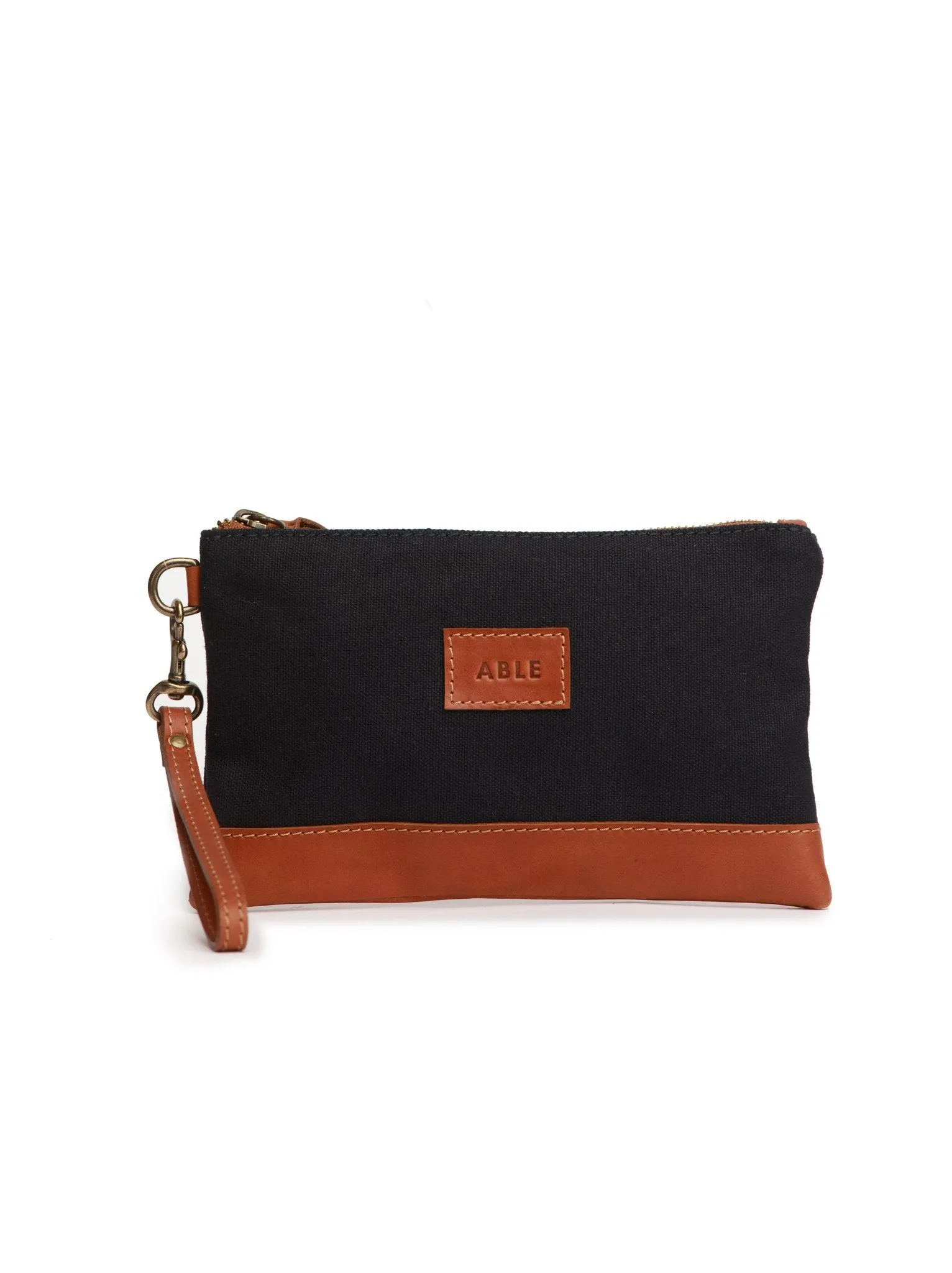 Abera Canvas Wristlet