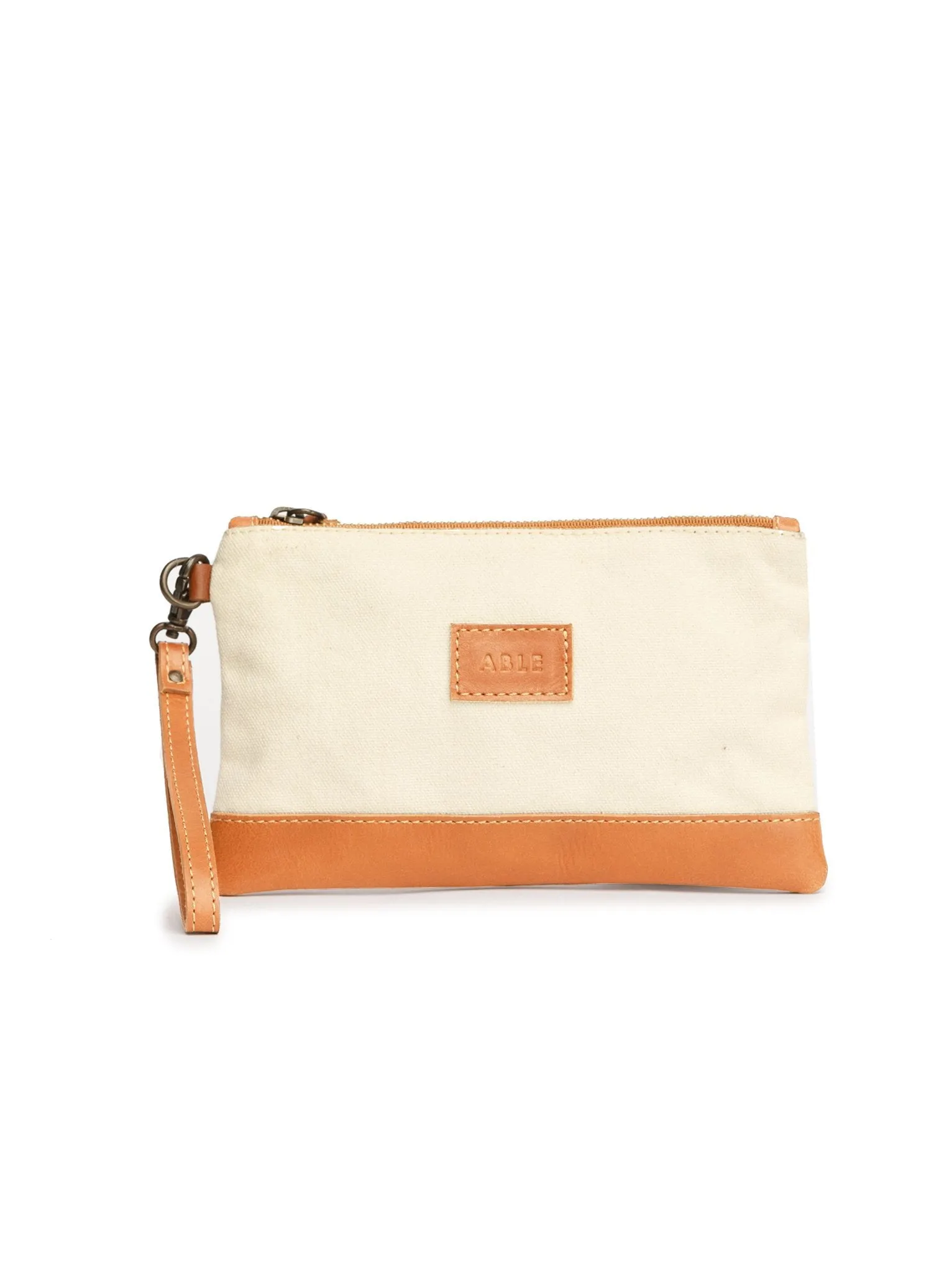 Abera Canvas Wristlet