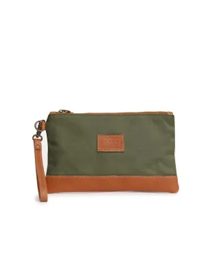 Abera Canvas Wristlet