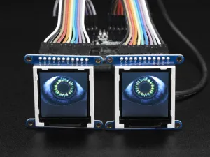 Adafruit Animated Eyes Bonnet for Raspberry Pi Mini Kit