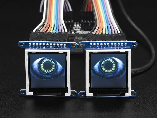 Adafruit Animated Eyes Bonnet for Raspberry Pi Mini Kit