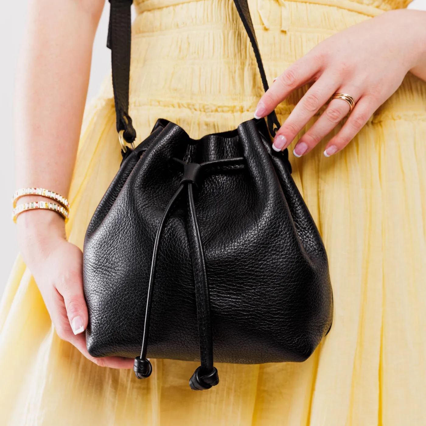 'Almost Perfect' Bucket Bag