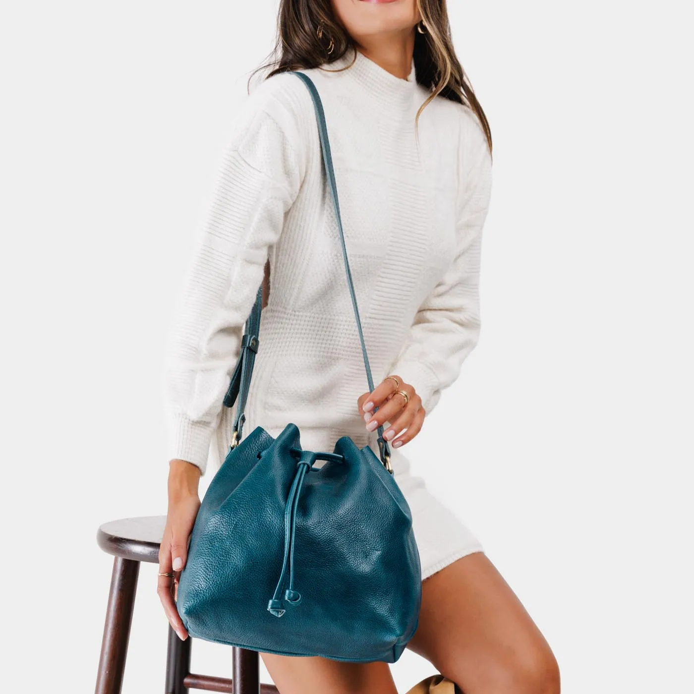 'Almost Perfect' Bucket Bag