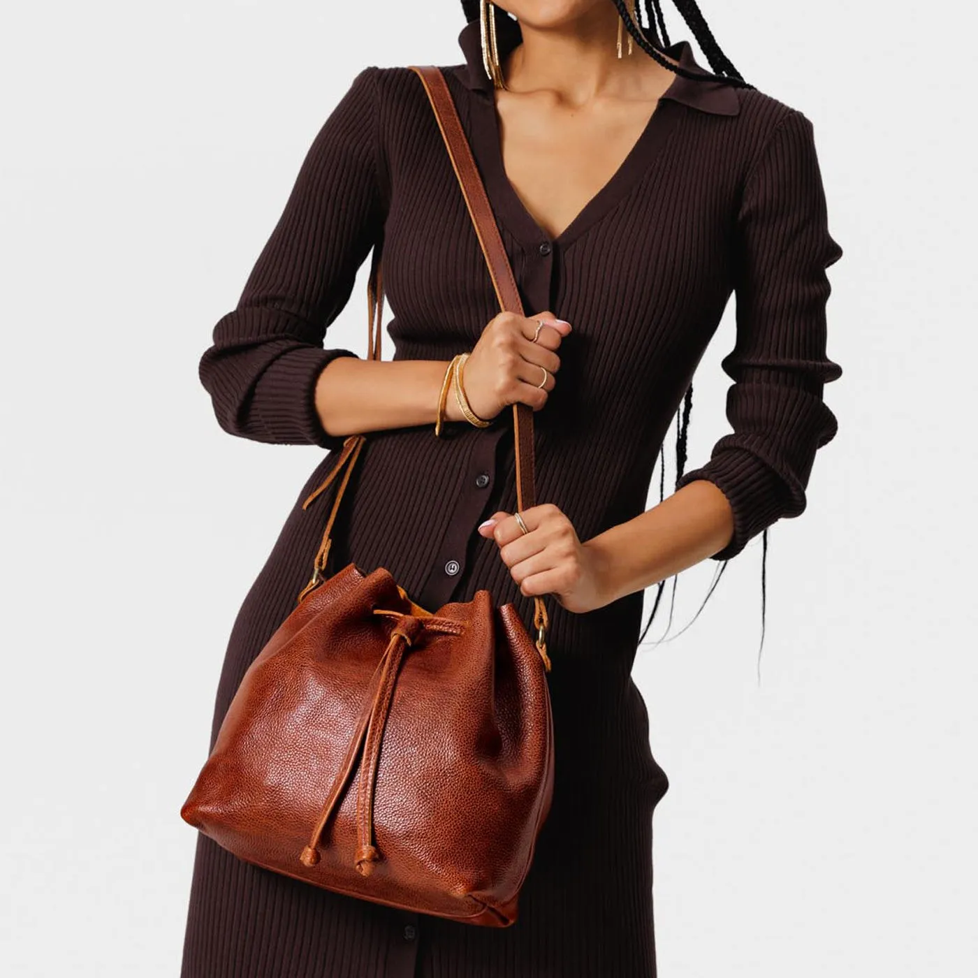 'Almost Perfect' Bucket Bag