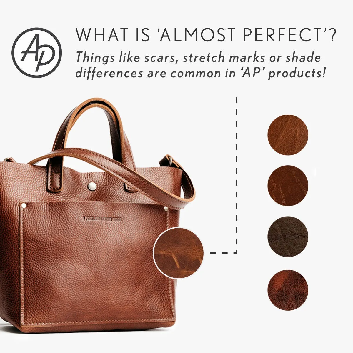 'Almost Perfect' Charlotte Crossbody Bag