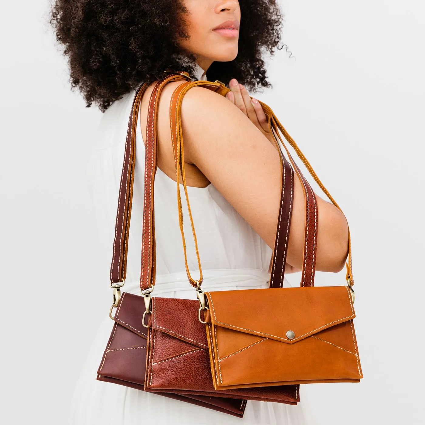 'Almost Perfect' Envelope Convertible Crossbody