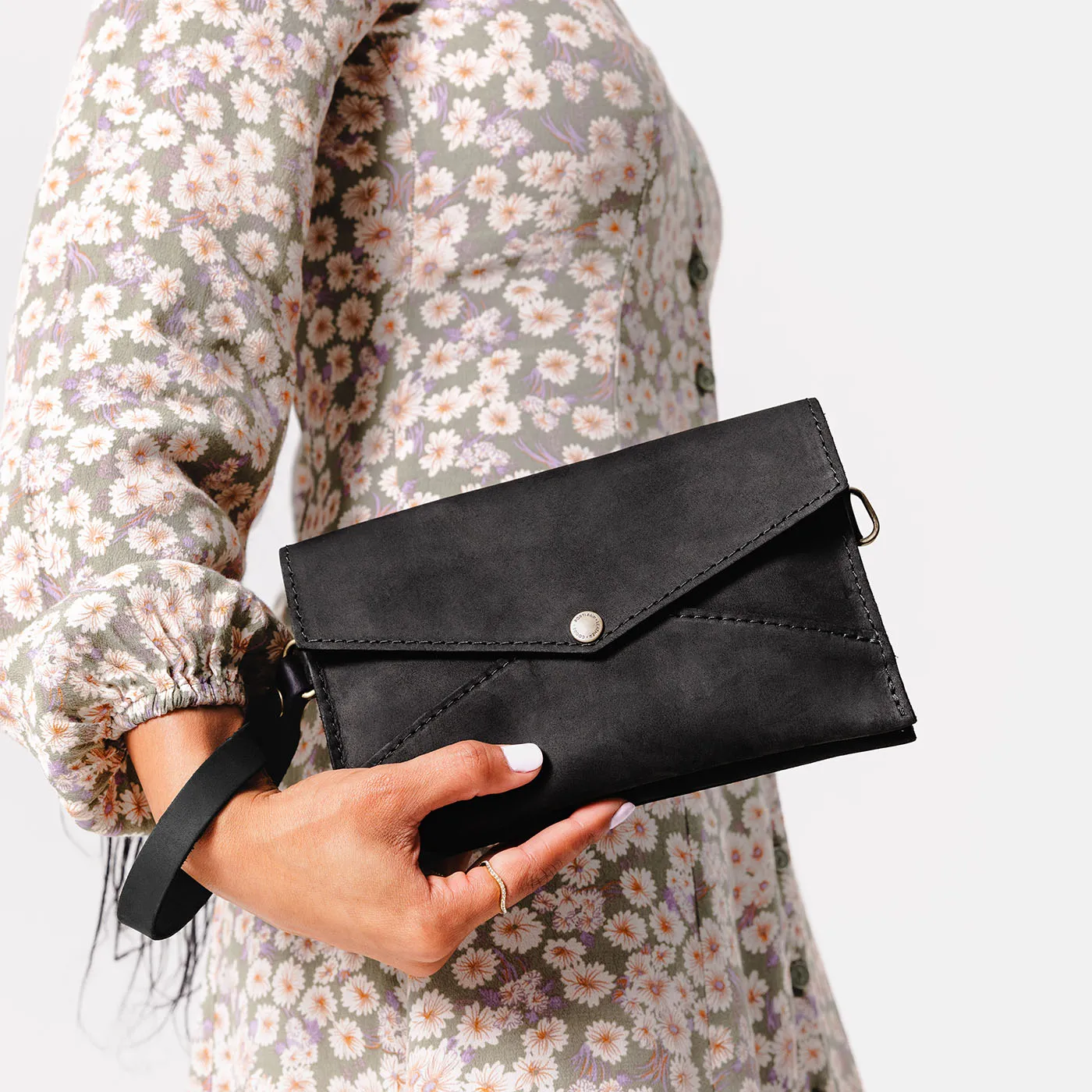 'Almost Perfect' Envelope Convertible Crossbody