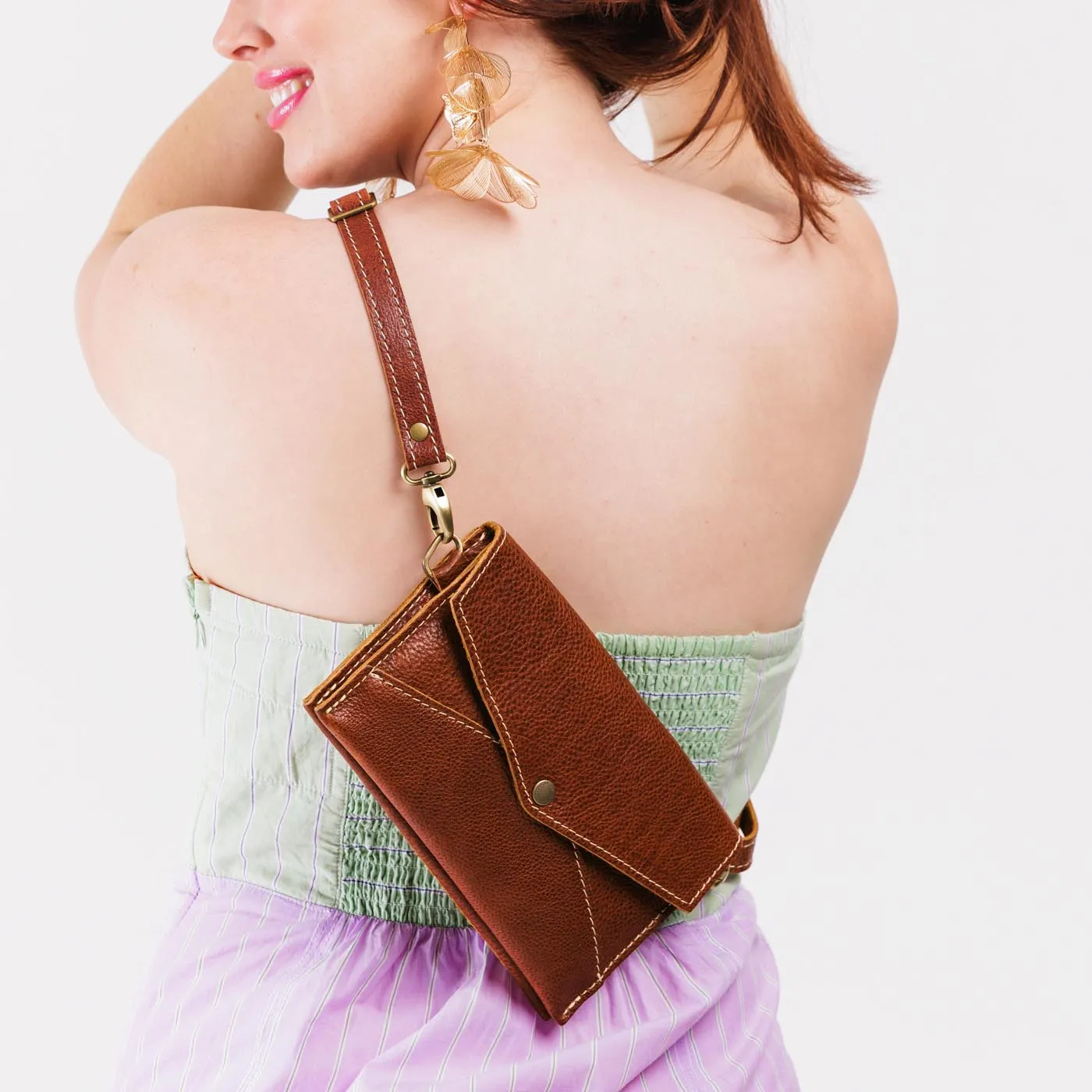 'Almost Perfect' Envelope Convertible Crossbody