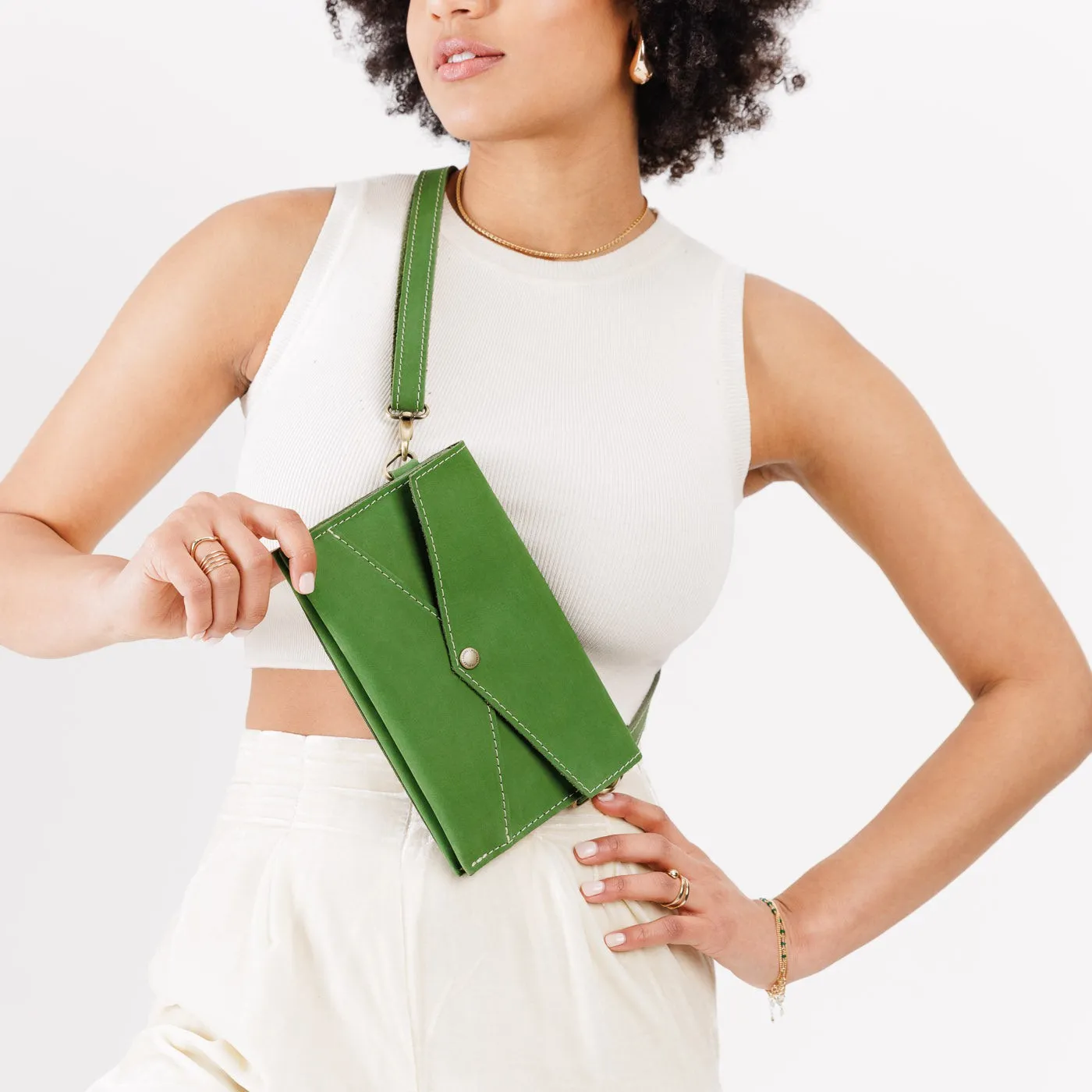 'Almost Perfect' Envelope Convertible Crossbody