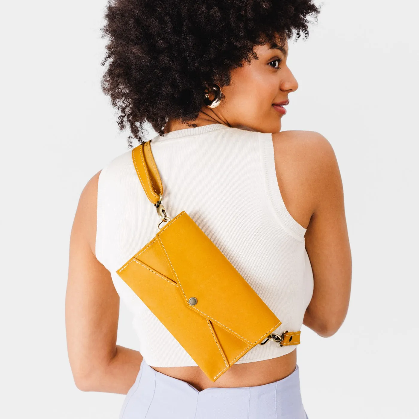 'Almost Perfect' Envelope Convertible Crossbody