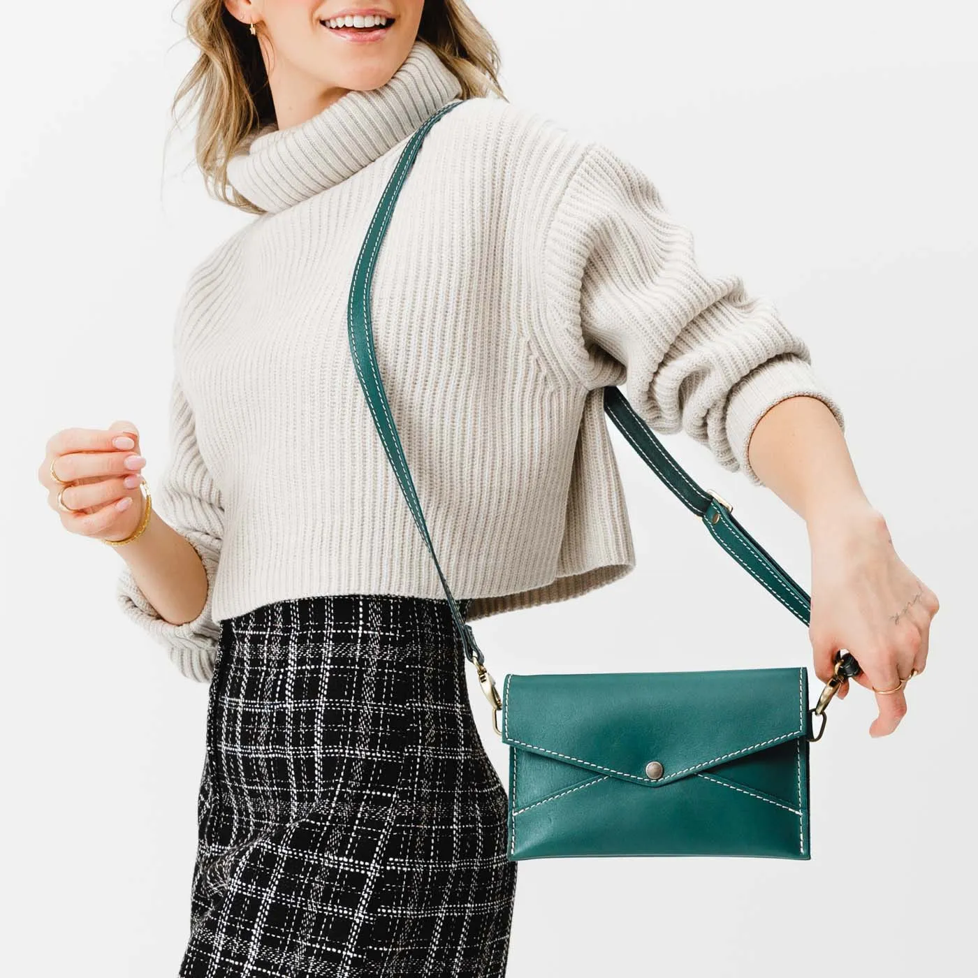 'Almost Perfect' Envelope Convertible Crossbody