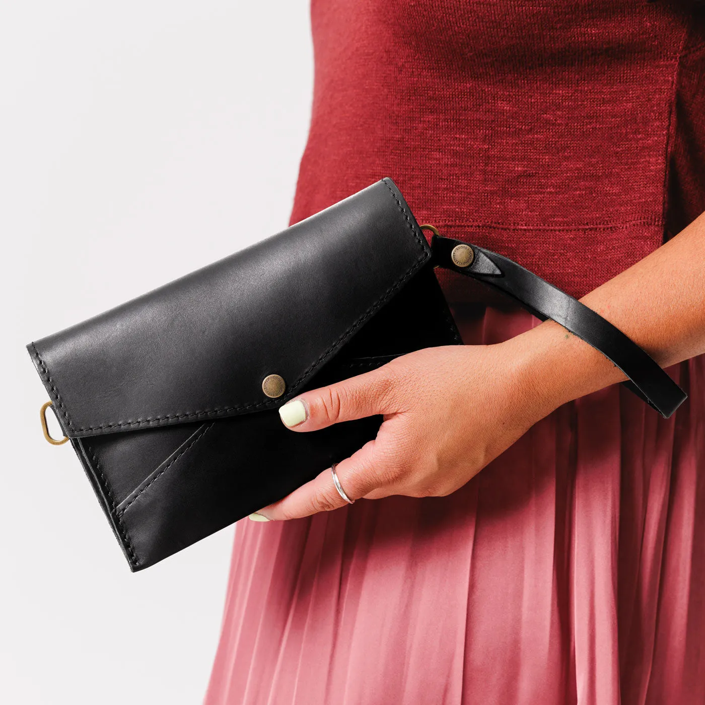 'Almost Perfect' Envelope Convertible Crossbody