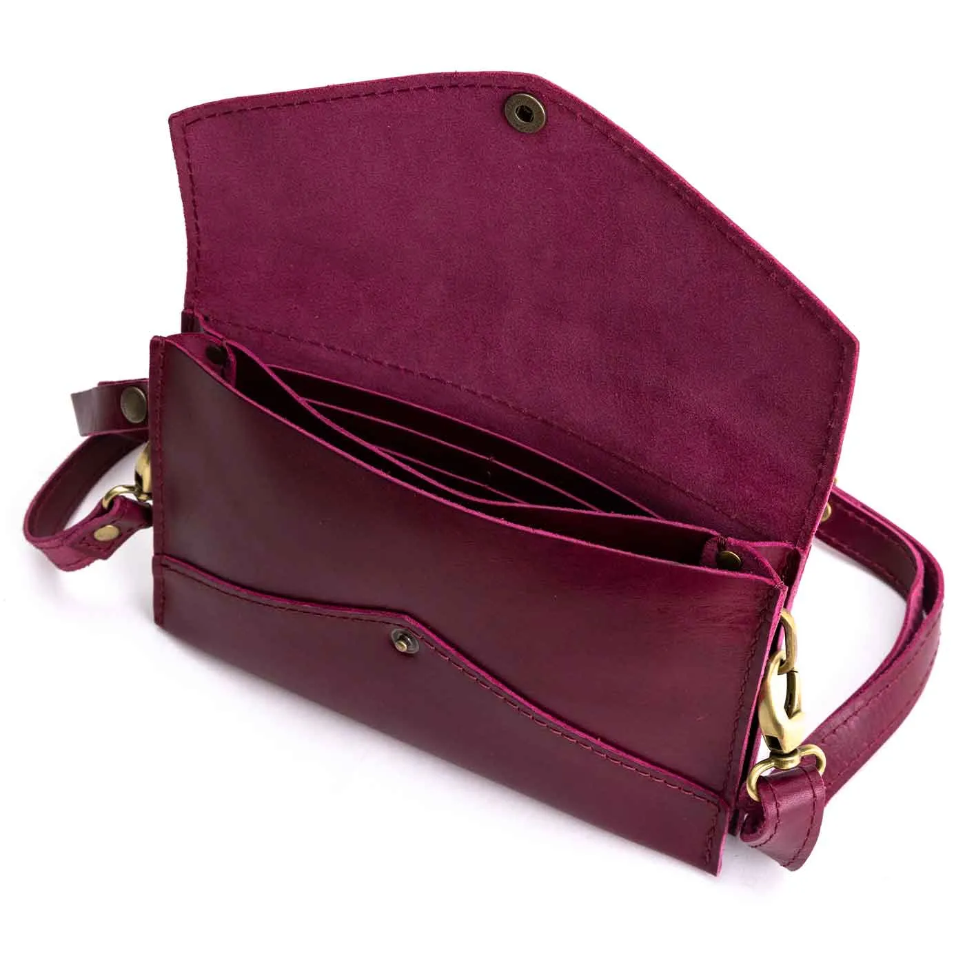 'Almost Perfect' Envelope Convertible Crossbody