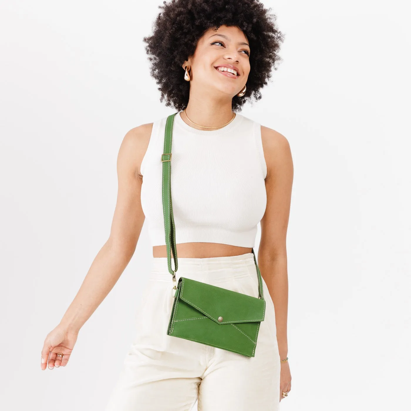 'Almost Perfect' Envelope Convertible Crossbody