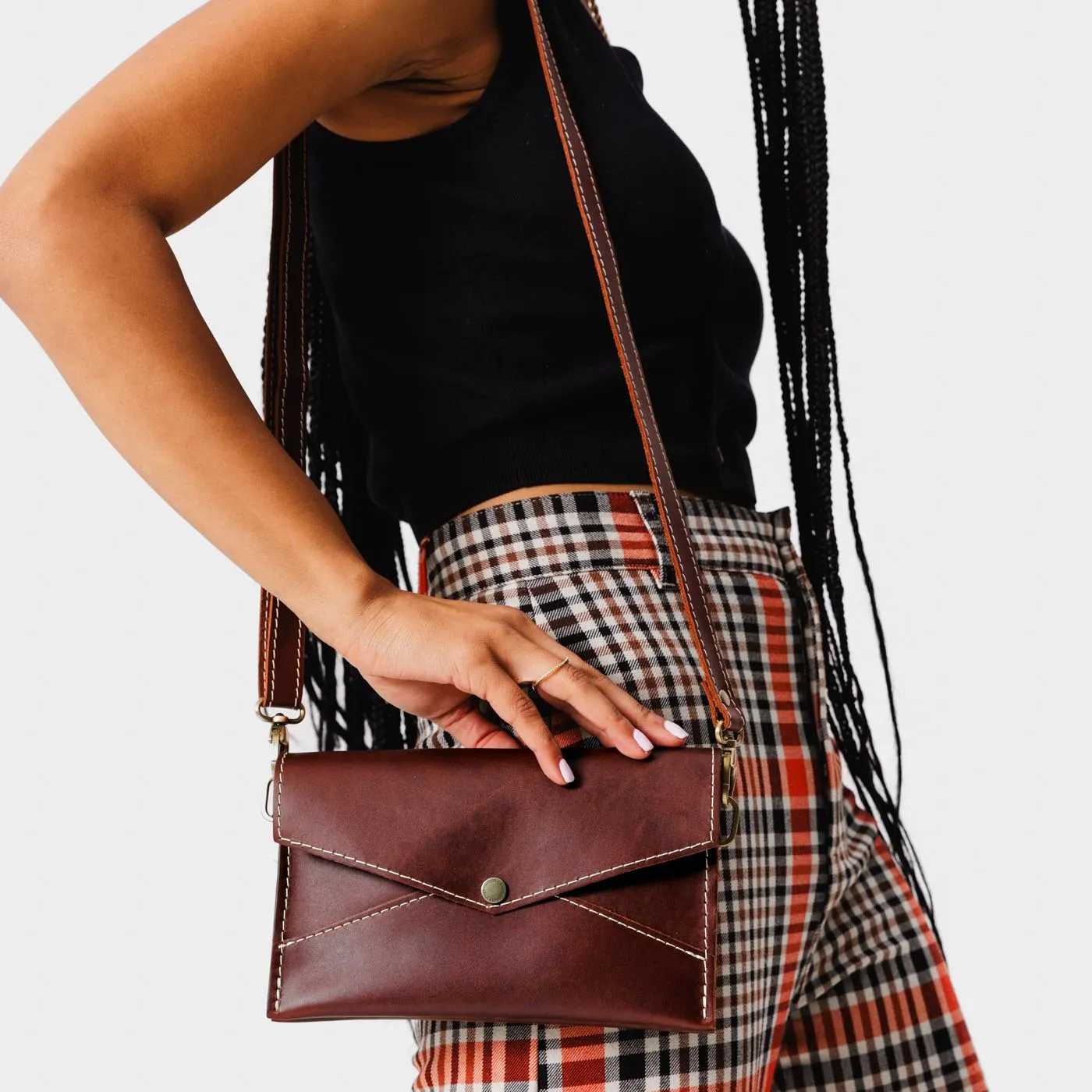 'Almost Perfect' Envelope Convertible Crossbody