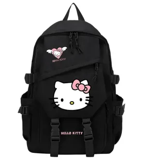 Anime Kawaii Hello Kitty Cat Backpack Teenager Students Book Schoolbag