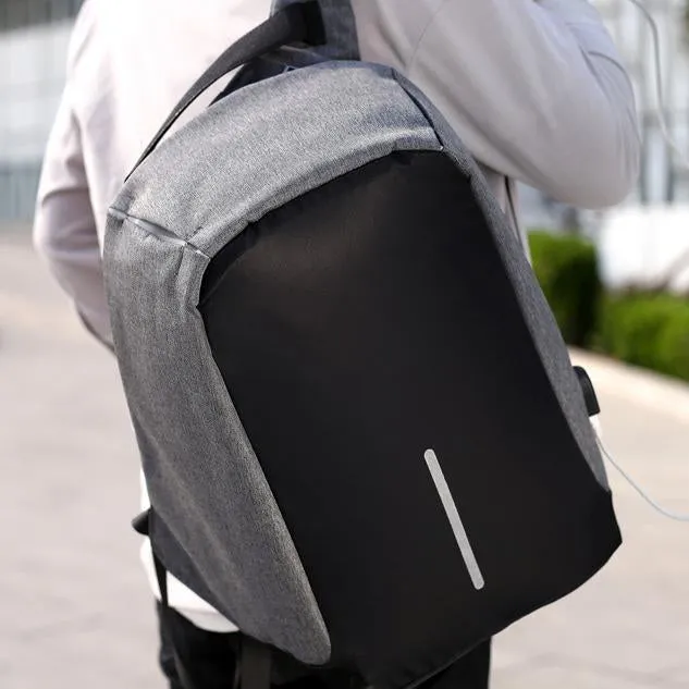 Anti-Theft Laptop Backpack