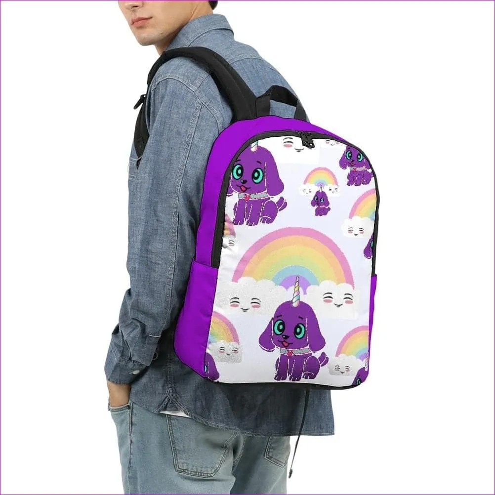 Bec's Uni-Pup Large Backpack