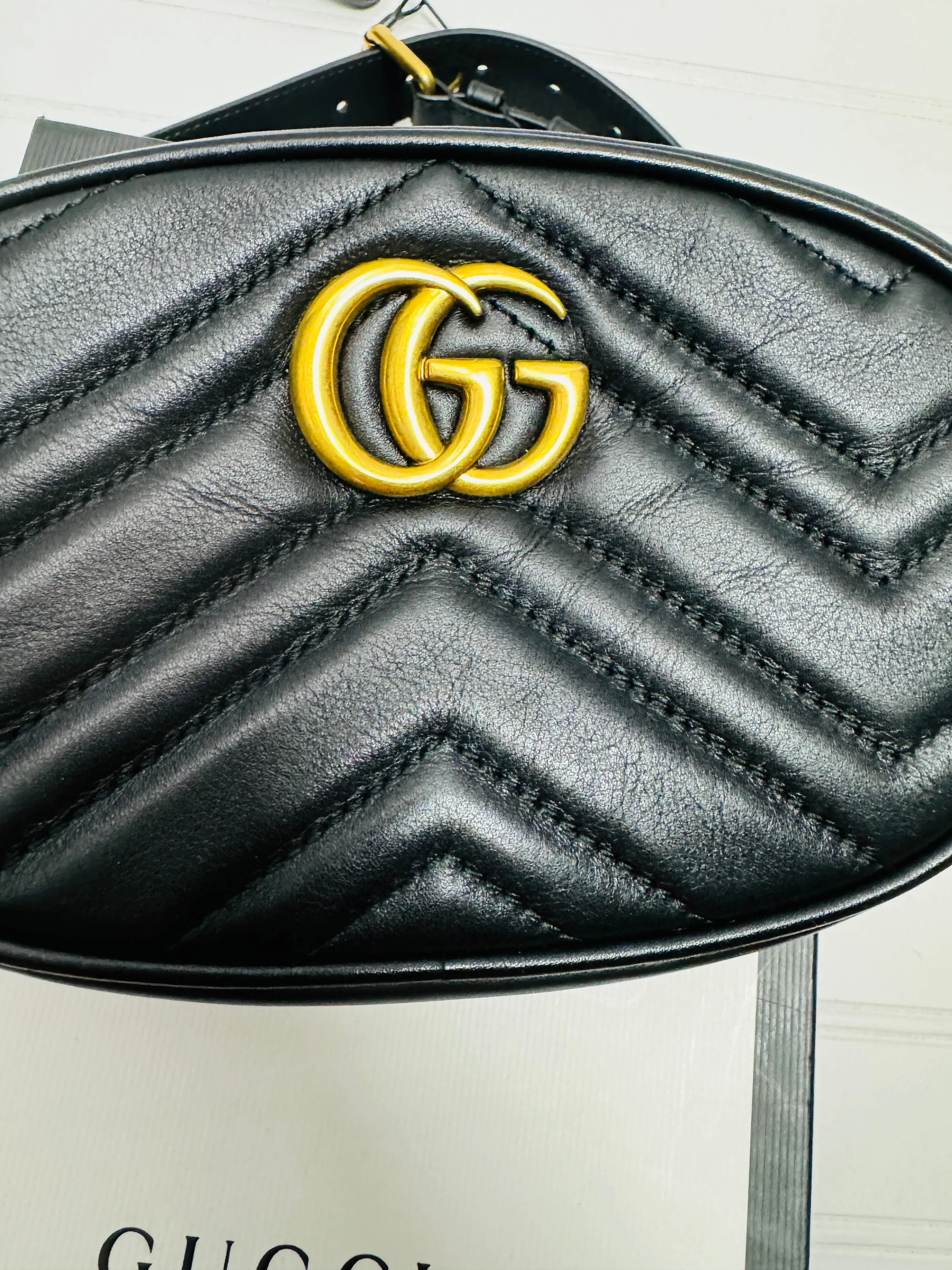 Belt Bag Luxury Designer Gucci, Size Medium