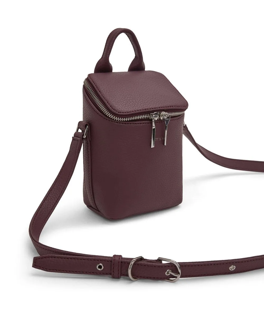 BRAVE MICRO VEGAN CROSSBODY