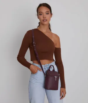 BRAVE MICRO VEGAN CROSSBODY