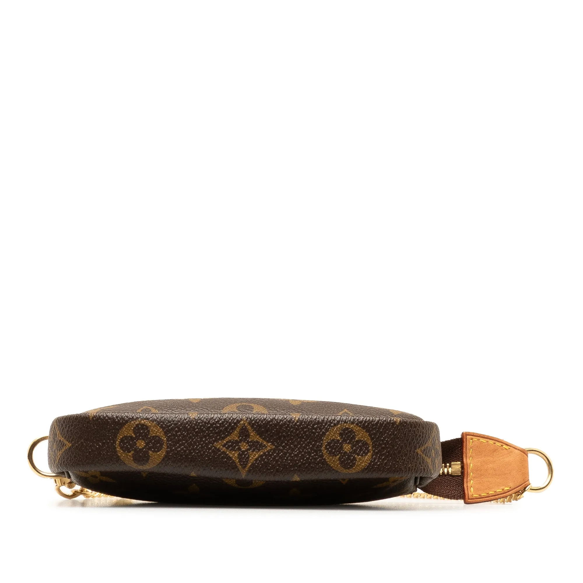 Brown Louis Vuitton Monogram Mini Pochette Accessoires Shoulder Bag