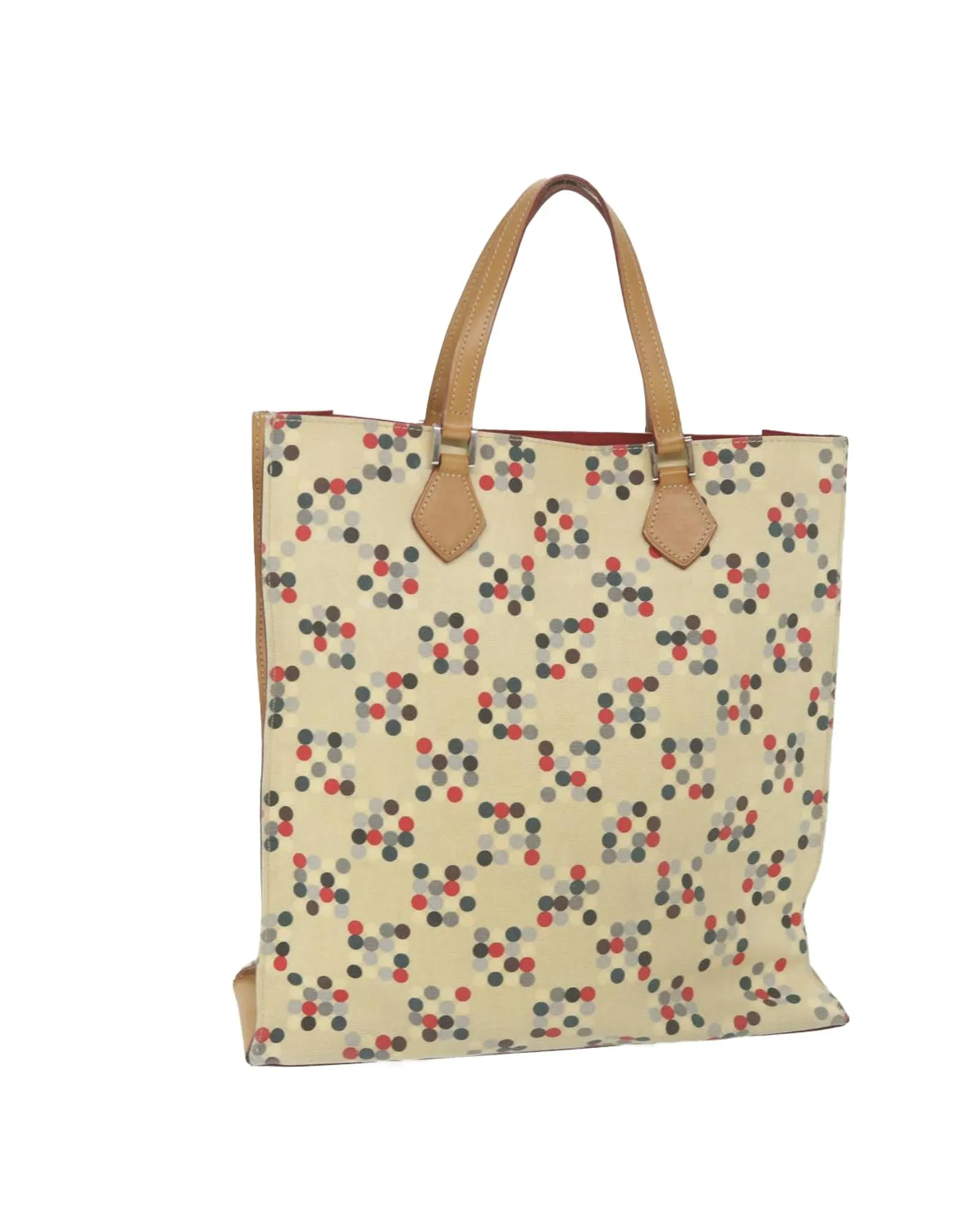 Canvas Tote Bag with Multiple Compartments