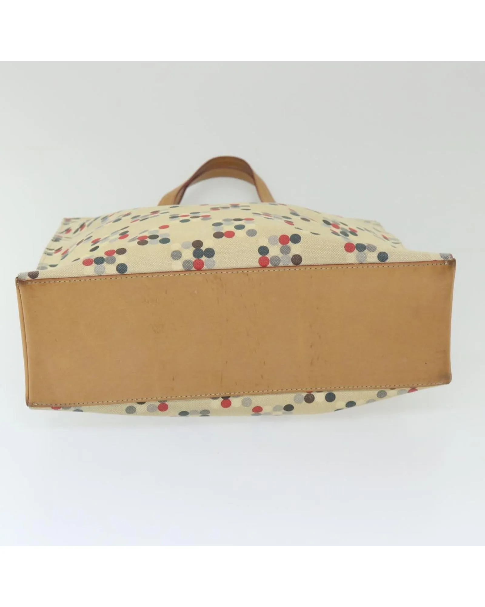 Canvas Tote Bag with Multiple Compartments