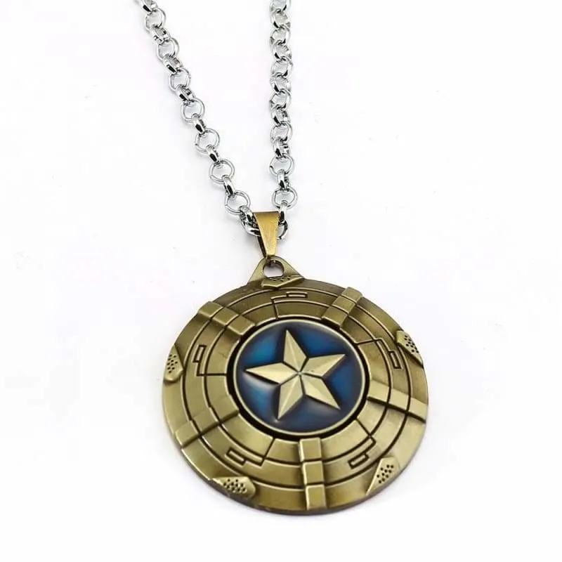 Captain America Necklace