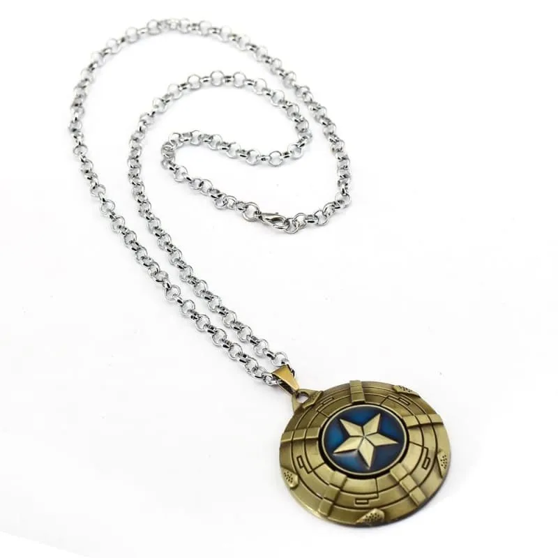 Captain America Necklace