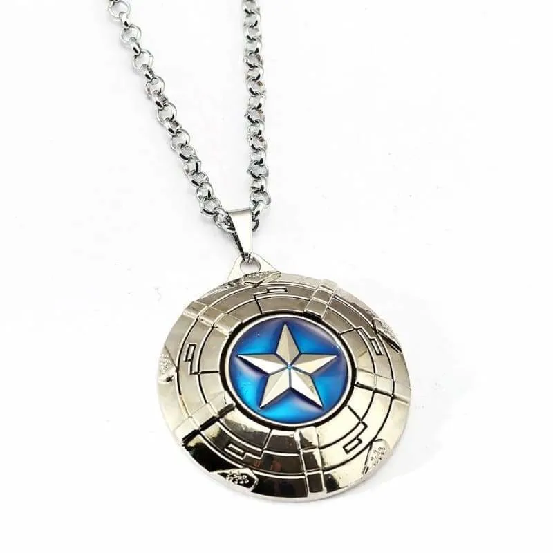 Captain America Necklace