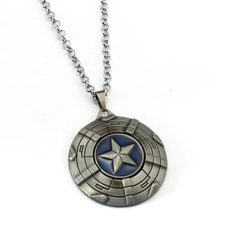 Captain America Necklace