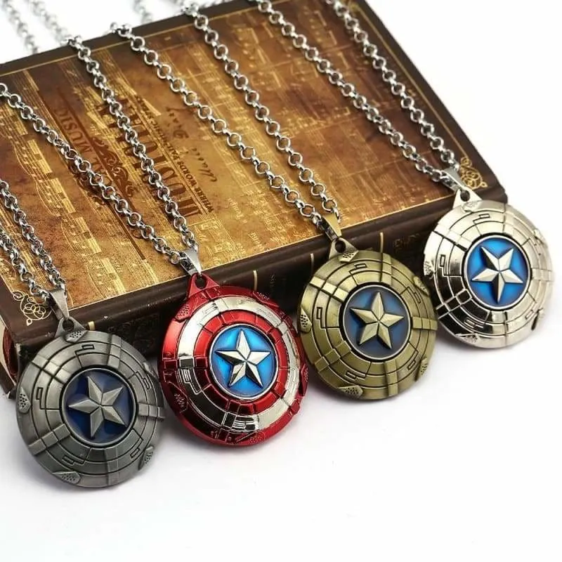 Captain America Necklace