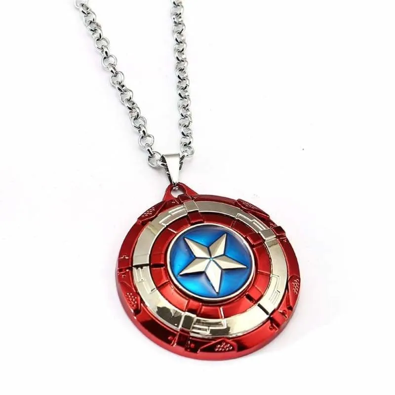 Captain America Necklace