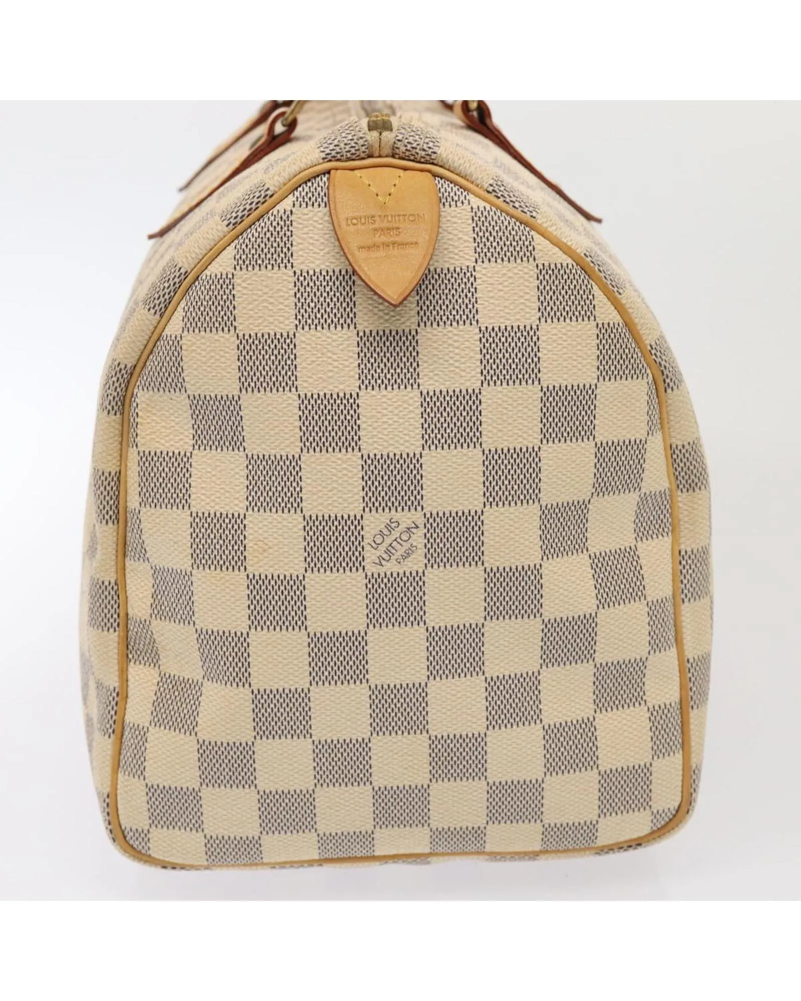 Damier Azur Canvas Speedy 30 Hand Bag with Dust Bag