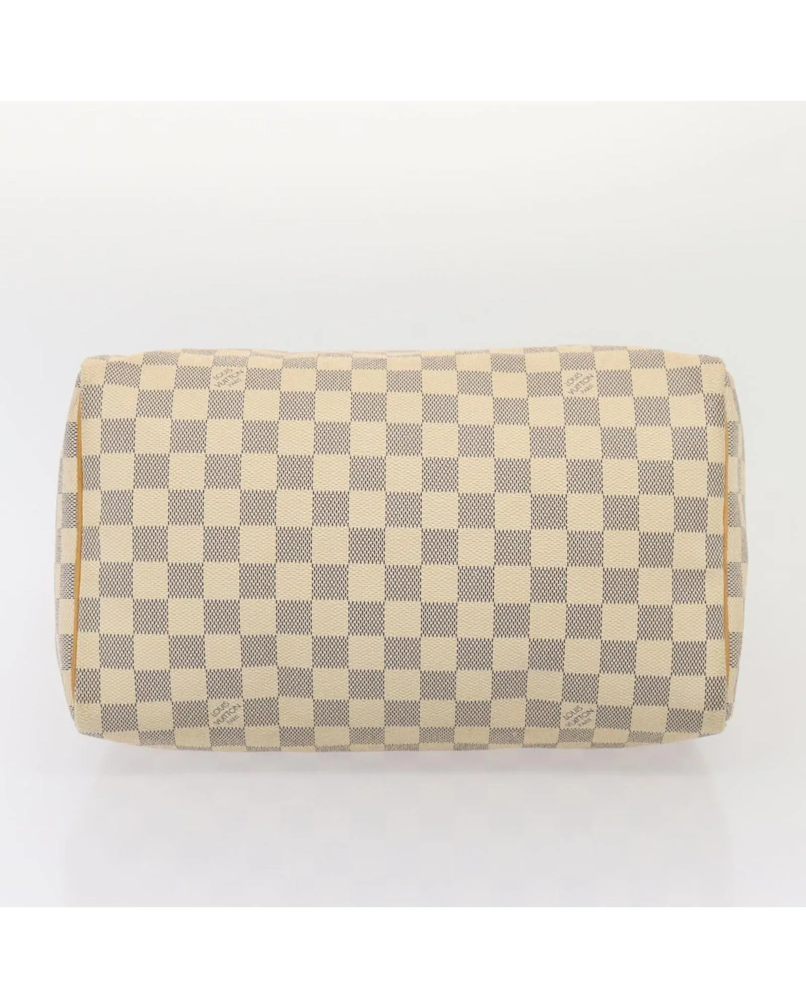 Damier Azur Canvas Speedy 30 Hand Bag with Dust Bag