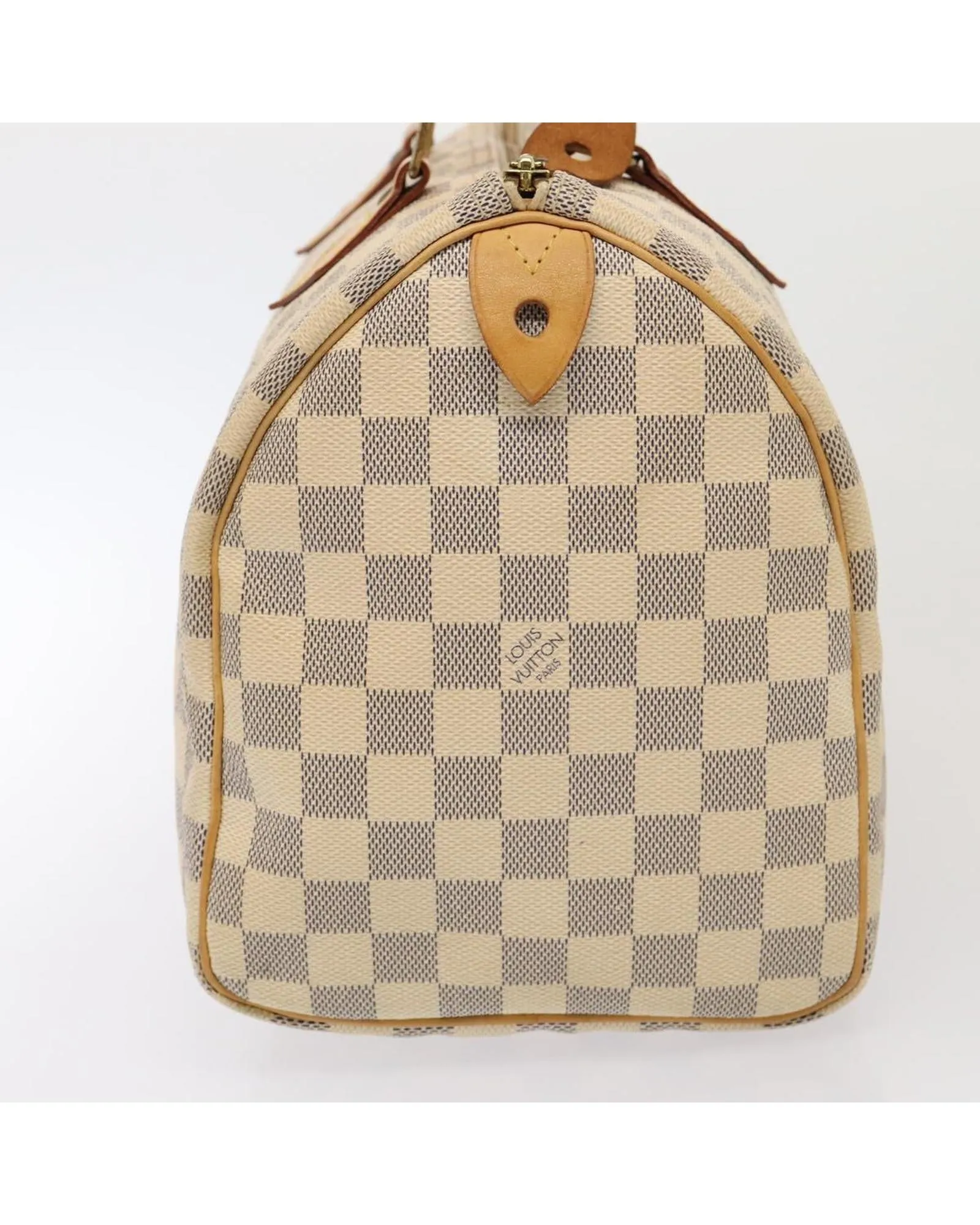 Damier Azur Canvas Speedy 30 Hand Bag with Dust Bag