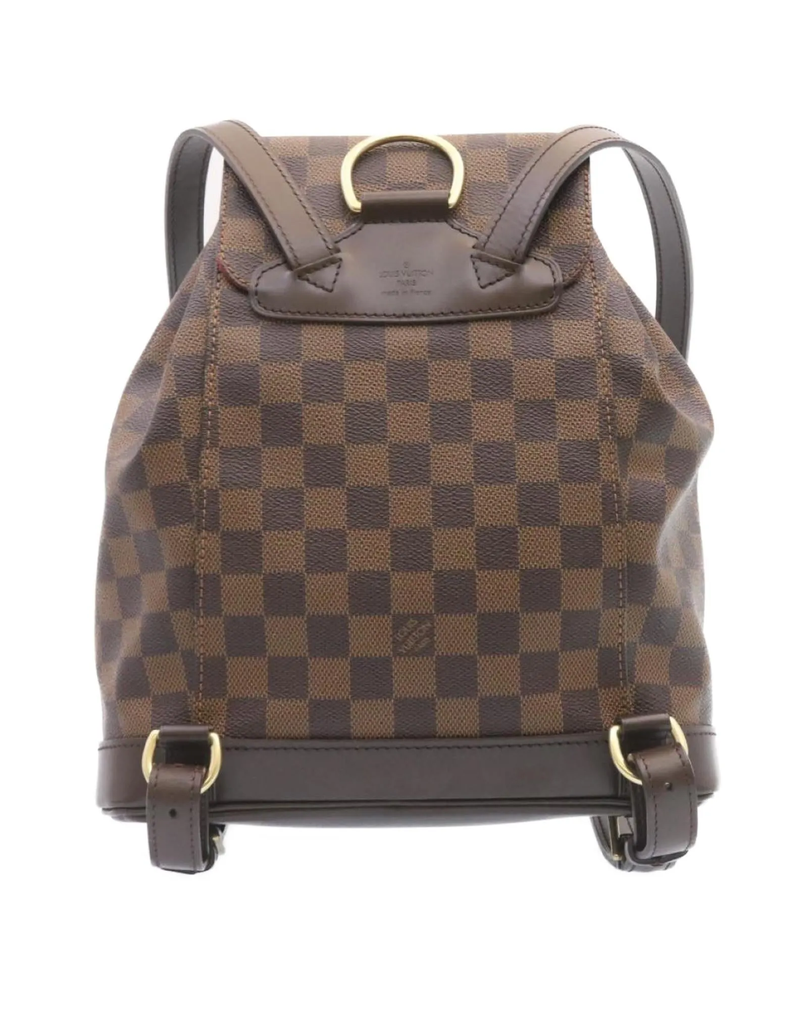 Damier Ebene Montsouris MM Backpack