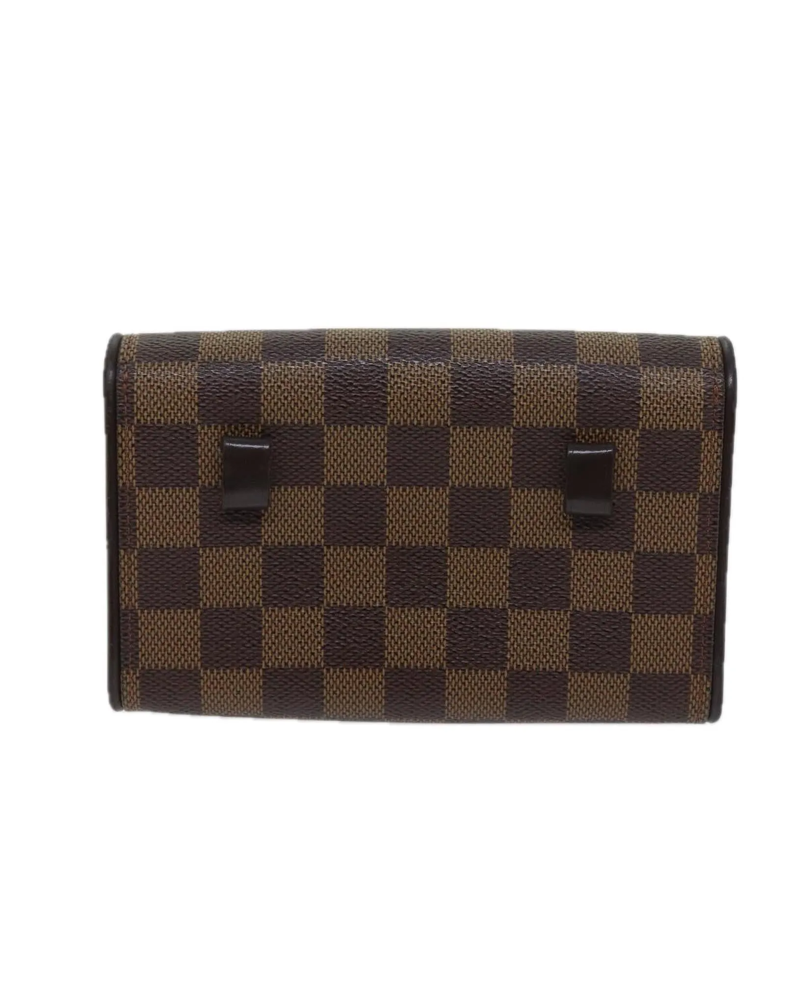 Damier Ebene Waist Bag with Shoulder Strap