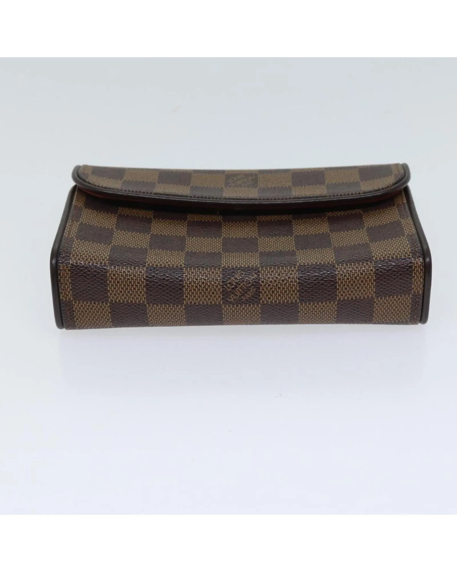 Damier Ebene Waist Bag with Shoulder Strap