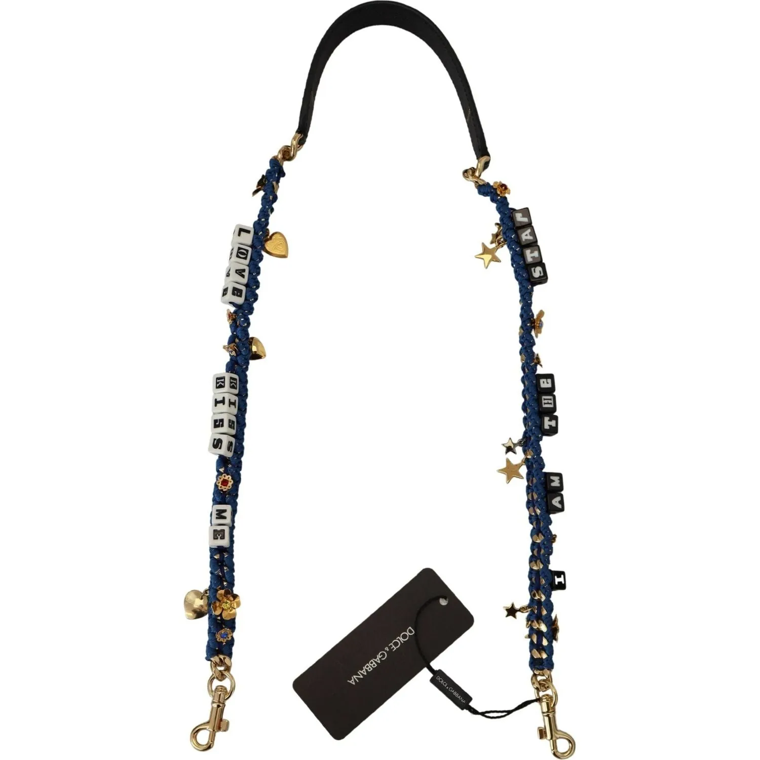 Dolce & Gabbana Multicolor Lux Leather Shoulder Strap