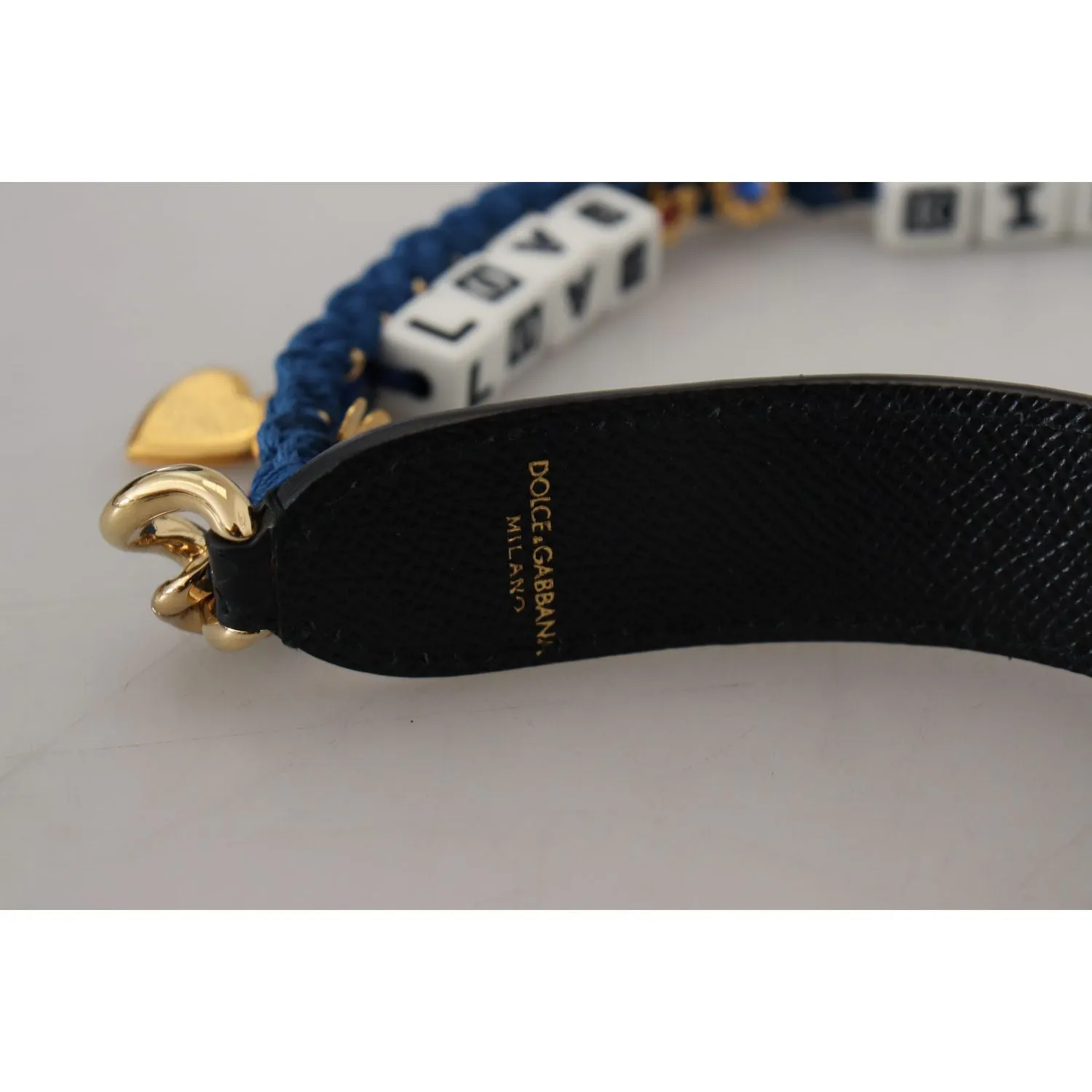 Dolce & Gabbana Multicolor Lux Leather Shoulder Strap