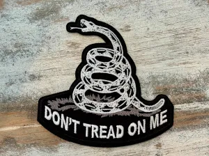 Don’t Tread On Me Iron On Patch