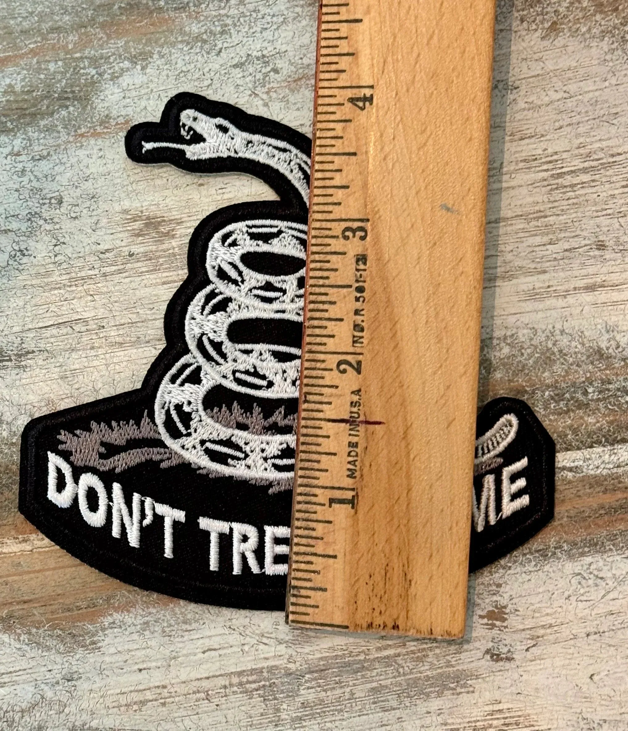 Don’t Tread On Me Iron On Patch