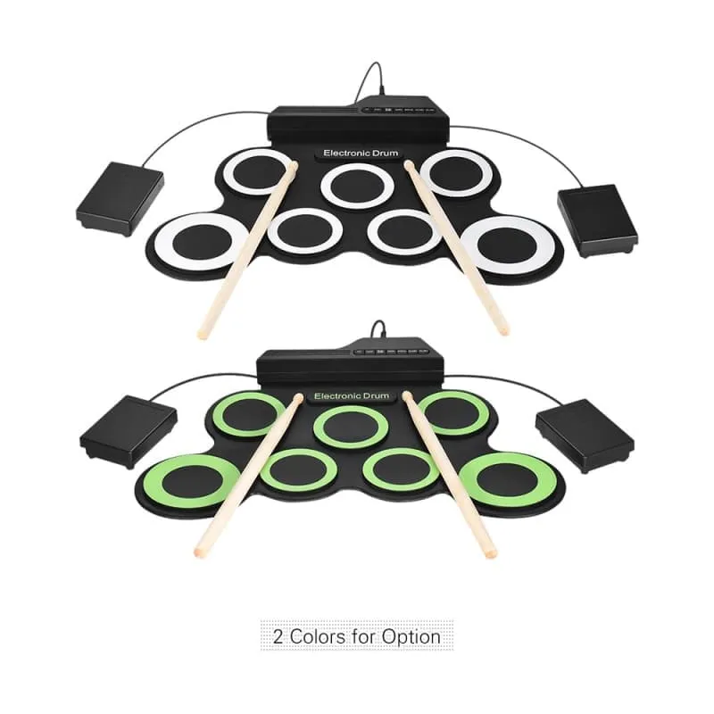 Electronic Drum Pad Set