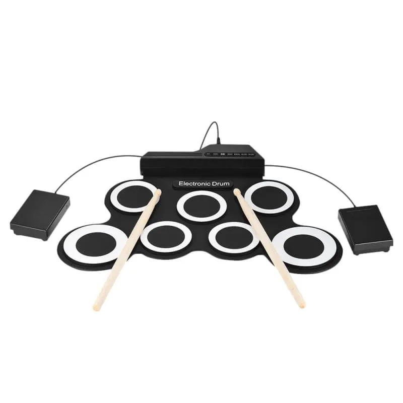 Electronic Drum Pad Set