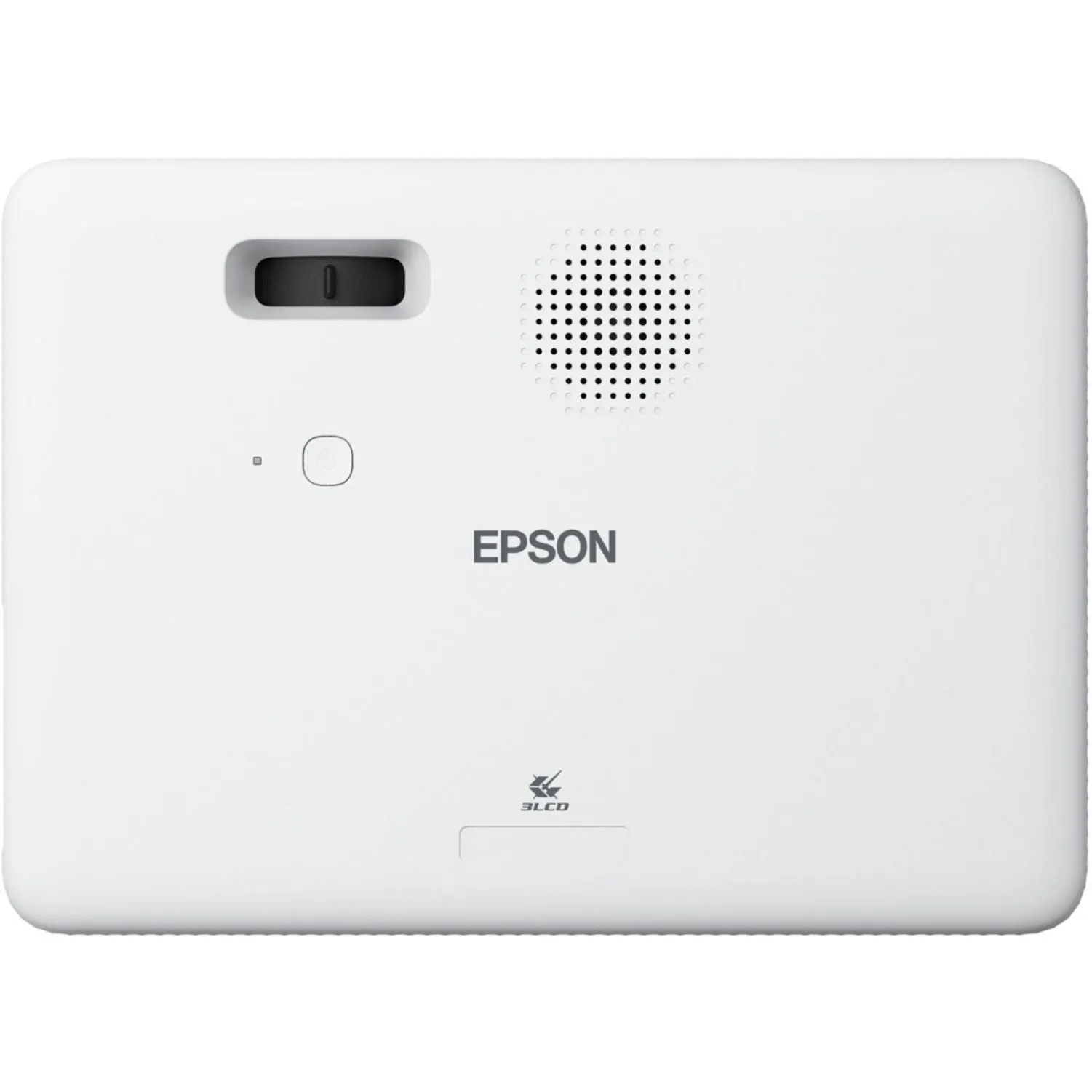 Epson EpiqVision Flex CO-W01 Portable Projector, 3-Chip 3LCD, Built-in Speaker, 300" Home Entertainment and Work - White