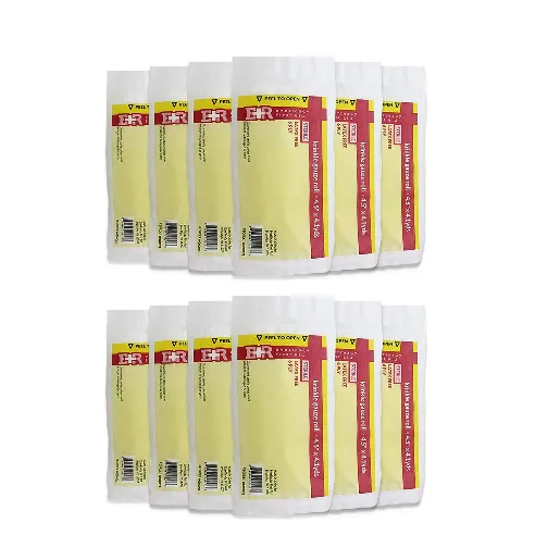 Ever Ready First Aid Sterile Krinkle Kerlix Type 4 1/2" x 4.1 Yds, Latex Free, 6-Ply, Bandage Roll